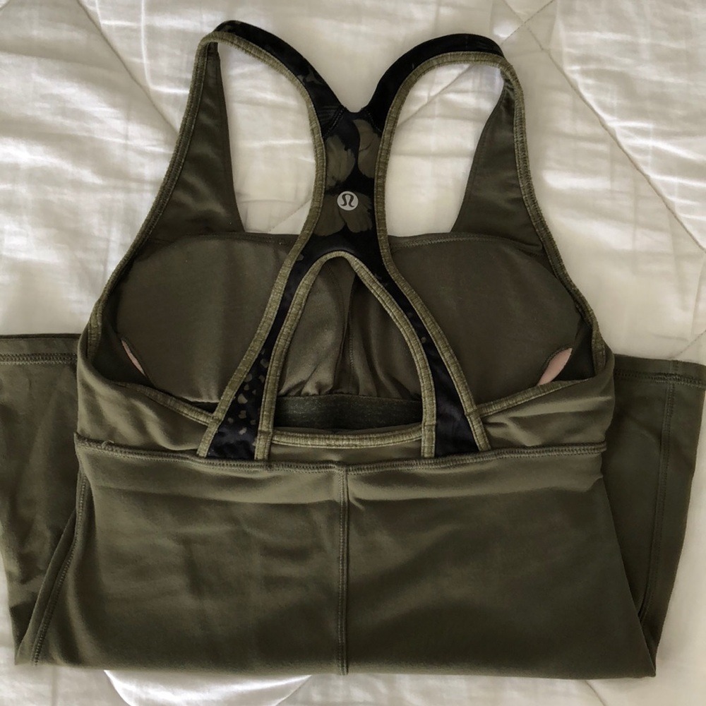 Lulu tank, size 4